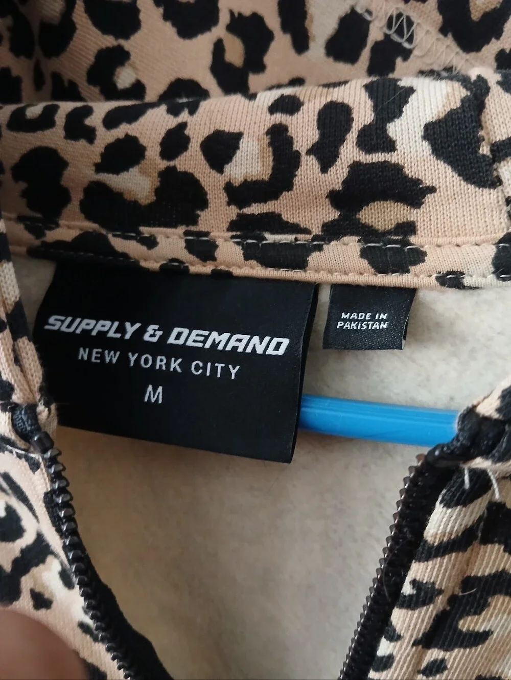 Supply And Demand men hoodie